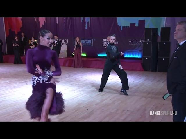 Александров Данил - Иноземцева Ксения, 1/2 Samba