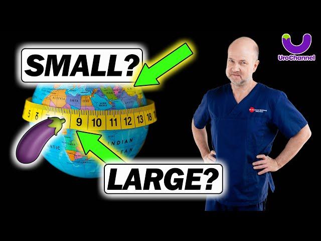Does Ethnicity REALLY Impact Male Genital Size? Doctor explains!