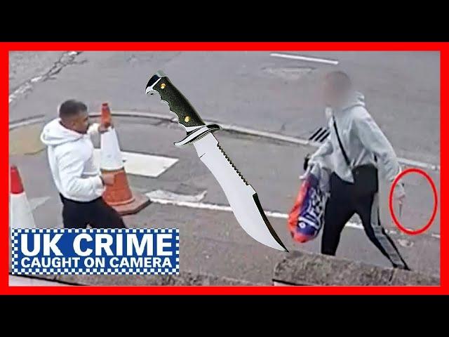 England's knife crime scourge | UK Crime Caught on Camera