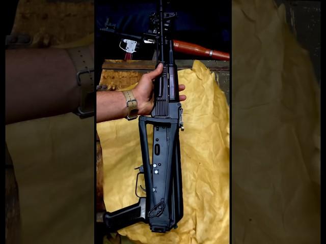 Getting The Must-Have Soviet Assault Rifle: The Full Auto AKS-74 w/ Side-Folding Stock 5.45x39 ASMR