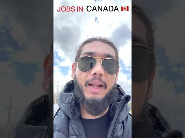 Reality of Canada  | Jobs in Canada 