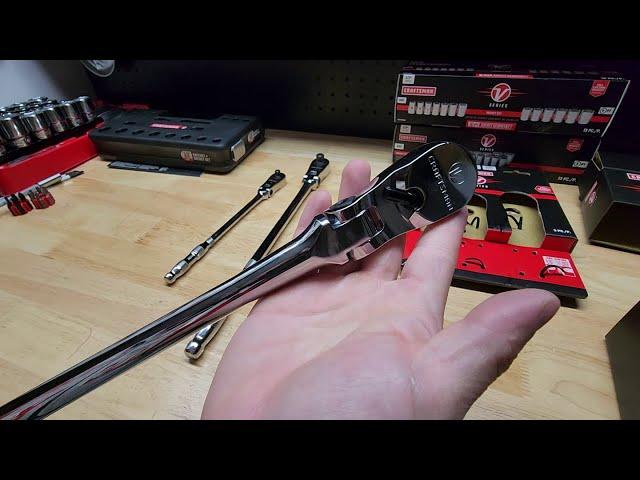 What You Need To Know About Craftsman V Series Ratchets!