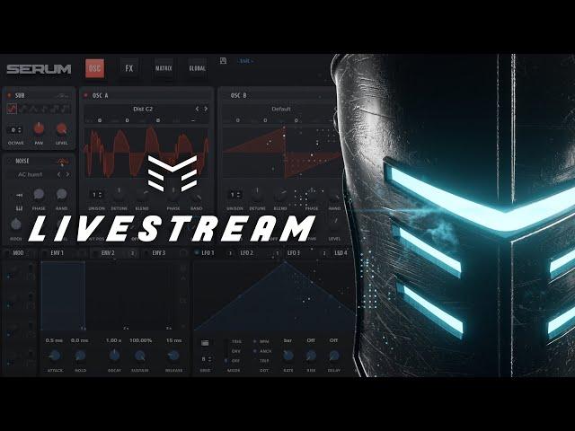 LIVESTREAM - Nasko SERUM SKIN, Serum only Drop and maximizing Serums Sound design potential