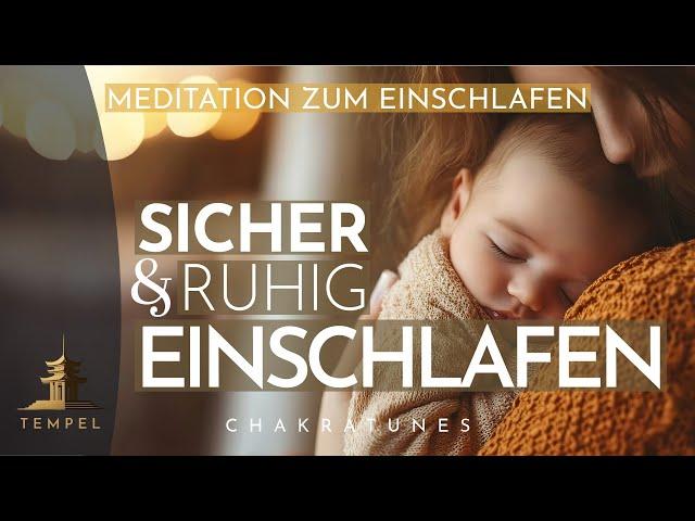 Heilsame Einschlafmeditation: Ruhe und Sicherheit für dein Nervensystem