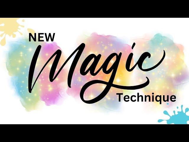  New Card Making Technique To Try | Mixed Media for Cards | Card Making Tutorials 2024