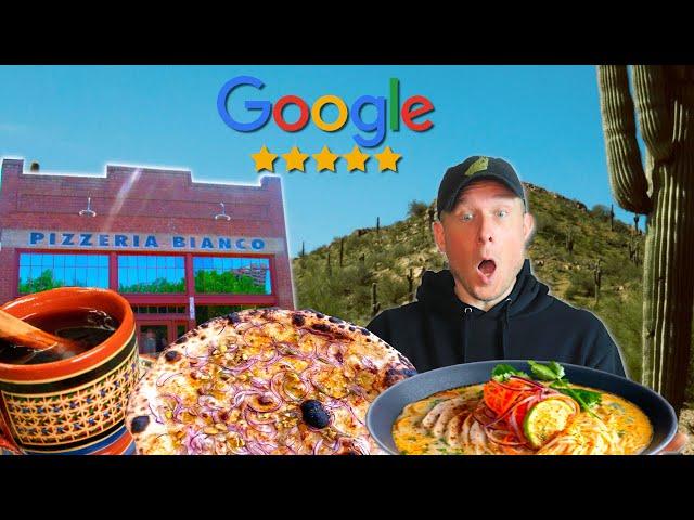Letting Google Maps Tell me Where to Eat in Phoenix Arizona!