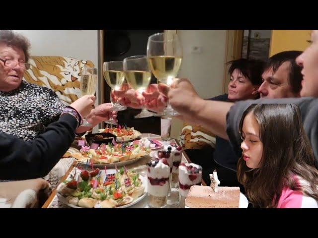 12th birthday ni SOPHIA - FIRST TIME MAG CELEBRATE NG KAARAWAN SA CZECH REPUBLIC