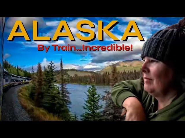 Taking an Alaskan Train from Anchorage to Denali! BUCKETLIST WORTHY!!!