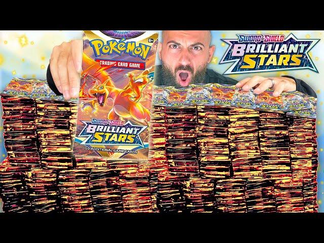 *FREE* MASSIVE Brilliant Stars Pokemon Cards Opening!