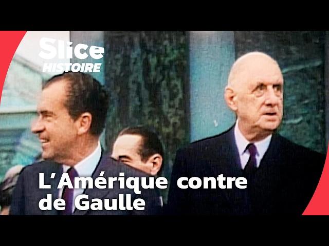 De Gaulle Surveillé : L’Ingérence Secrète des États-Unis en France | SLICE HISTOIRE | DOC COMPLET