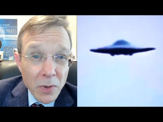 Harvard Professor Addresses IMMINENT UFO THREAT