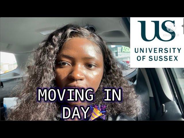 MOVING TO UNI/UNIVERSITY OF SUSSEX/NORTHFIELDS