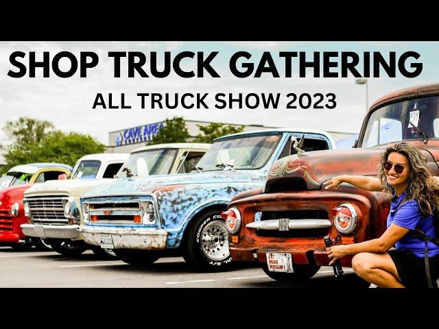 SHOP TRUCK GATHERING KENTUCKY ALL TRUCK SHOW 2023