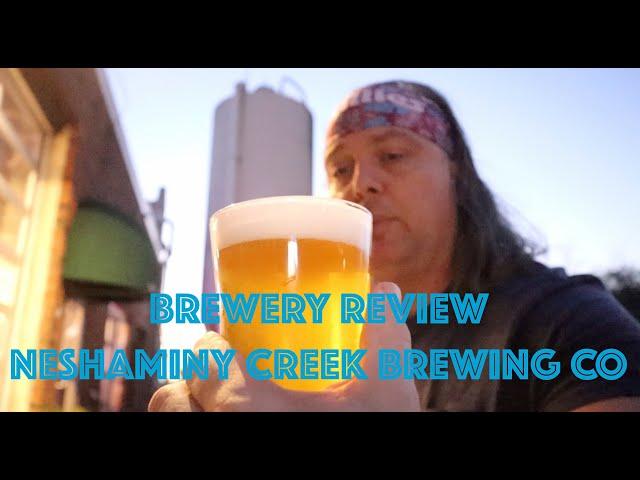 BREWERY REVIEW Neshaminy Creek Brewery