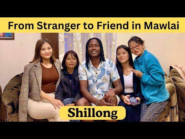 You Won't Believe How This Mawlai Family Treated Me as African in Shillong