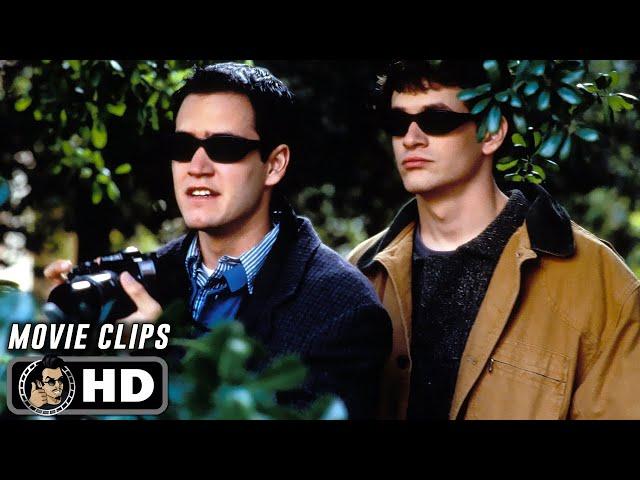 DEAD MAN ON CAMPUS "Breaking In" Clip (1998) Comedy