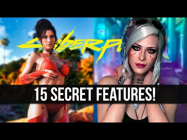 15 More Secret Features Cyberpunk 2077 Never Tells You About