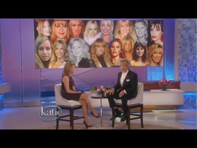 Rod Stewart - Katie Couric Interview 23 oct 2012