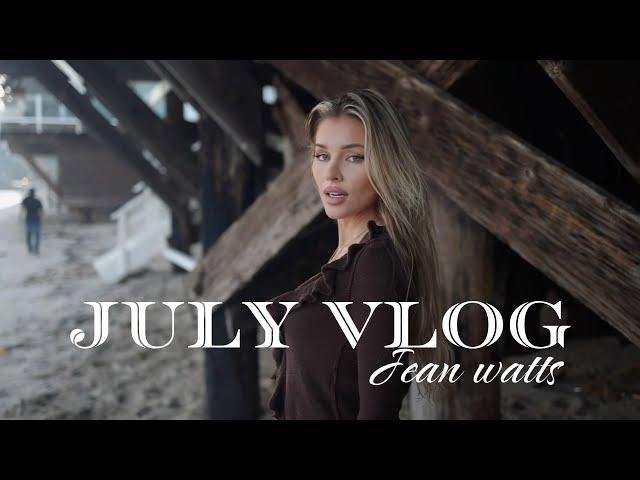 July Vlog 