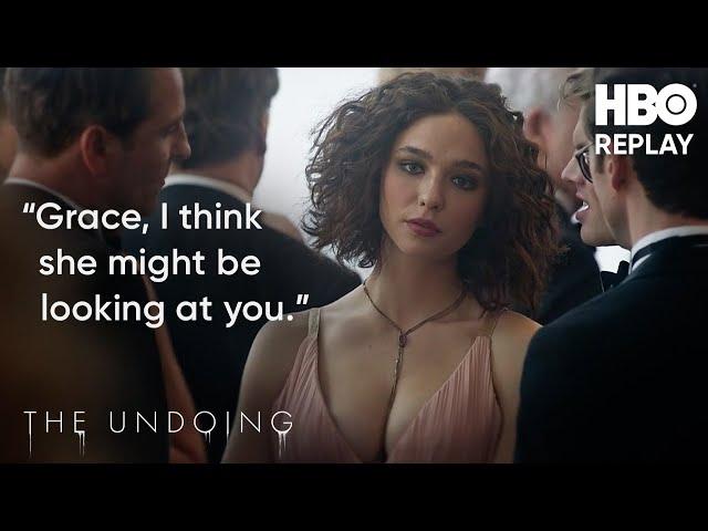 Elena & Grace Notice Each Other At The Fundraiser | The Undoing | HBO