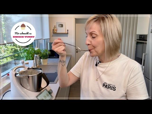 Das gibt es bei uns, wenn ich absolut keine Zeit zum Kochen habe   -  Thermomix® Rezept