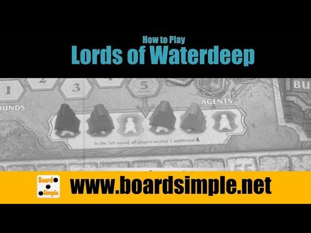 How to Play - Lords of Waterdeep