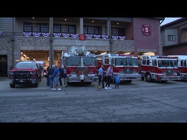 Fire department in Carbon County celebrates 150th anniversary