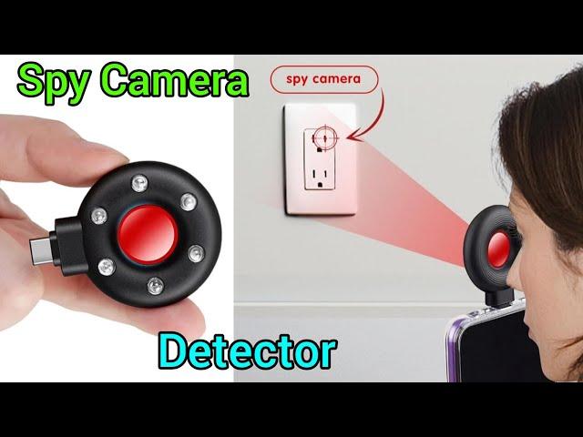 Spy Camera Detector || How To Find Hidden Camera @TechnoTopics