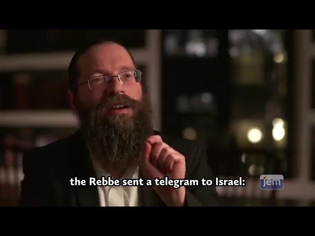 The Rebbe's Advise to Israeli When Iraq Launched Missiles at Israel