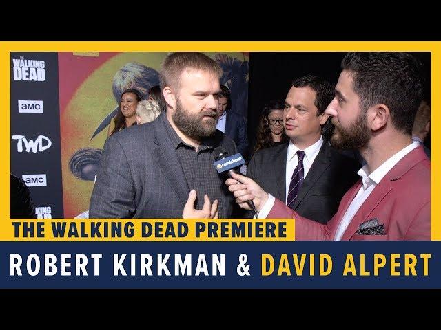 Robert Kirkman, Angela Kang and Scott Gimple - THE WALKING DEAD Season 10 Interview