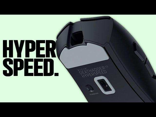 THE DAV3 MINI WE ALL WANTED? | Razer Deathadder V3 HyperSpeed Review