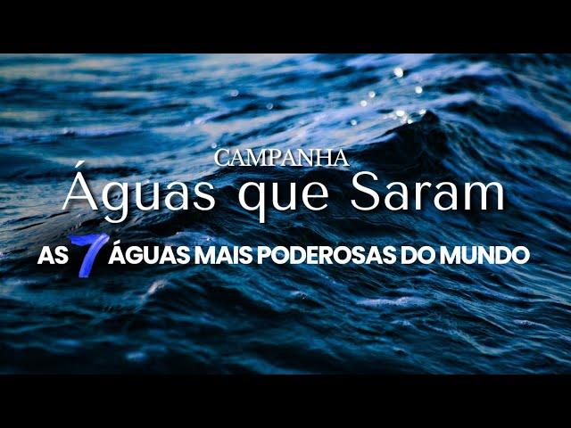 CULTO ONLINE // CAMPANHA ÁGUAS QUE SARAM - NOITE - DEIXE SEU PEDIDO DE ORAÇÃO