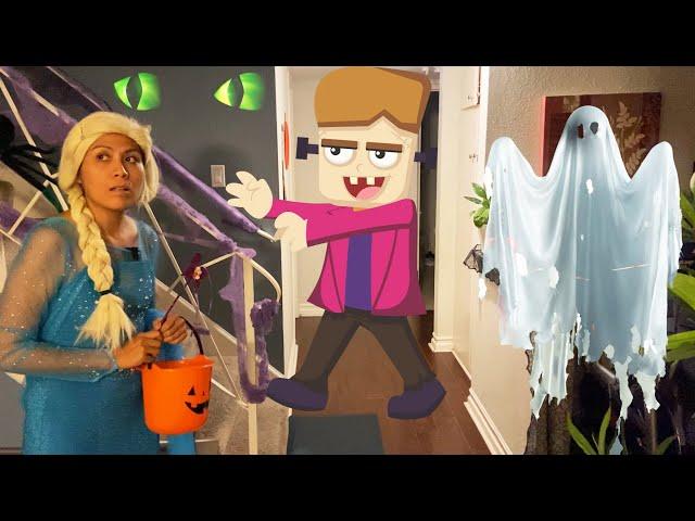 Halloween For Kids | Trick or Treat with Soso | Scary Halloween Story For Kids