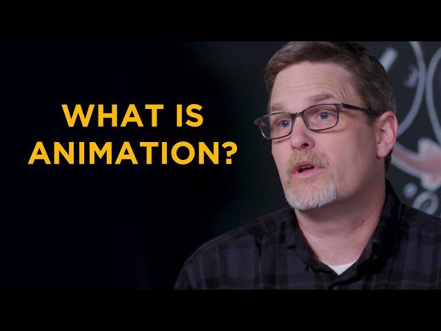 Bright Ideas Ep. 01 - What Is Animation? With Kirk Hewitt