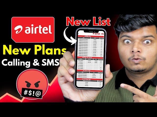 New Airtel Only Calling Plans 2025: Big Updates 