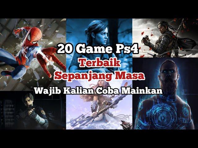 20 Game PS4 Terbaik Sepanjang Masa Wajib Kalian Coba Mainkan