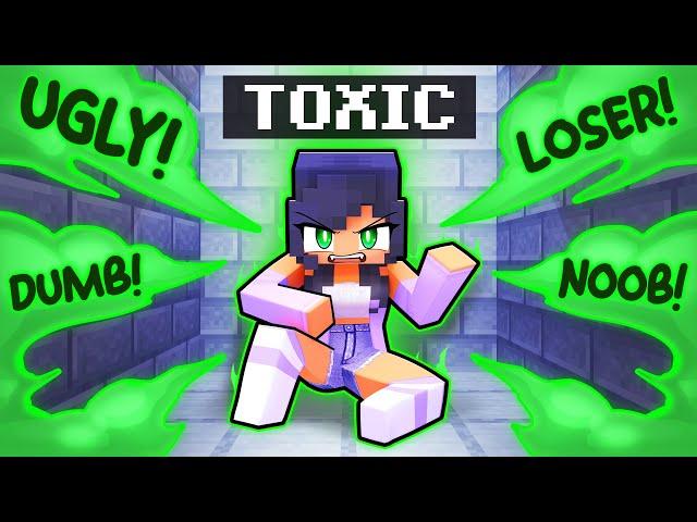 Aphmau turns TOXIC in Minecraft!