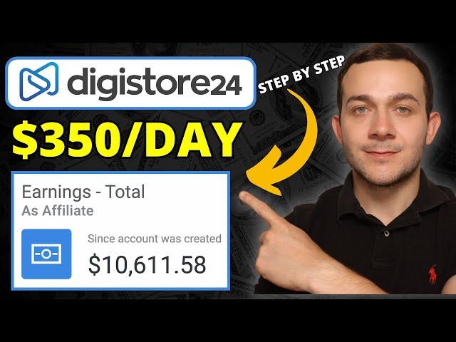 Digistore24 Affiliate Marketing Tutorial for Beginners 2025 ($10,000+ Strategy)