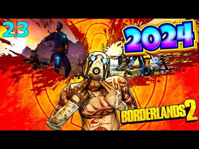 OP LEVELS "BORDERLANDS 2" ZERO BUILD IN 2024 - PART 23