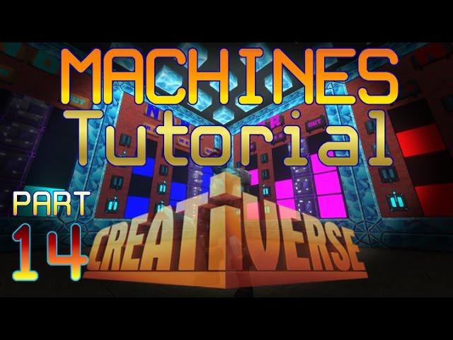 Creativerse R37 Machines Tutorial 14 - Peek-A-Boo Mechanism