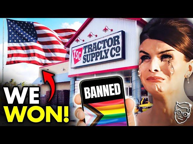 VICTORY! Tractor Supply APOLOGIZES, BANS Woke From Stores, FIRES DEI Team, Activists | Customers WIN