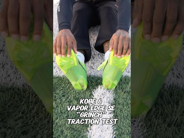 KOBE 6 VAPOR EDGE TRACTION TEST !