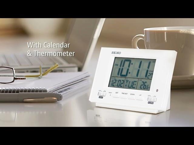 Multi-functional Desk Clock - QHL075W