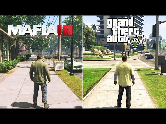 GTA V vs MAFIA III - Best Comparison