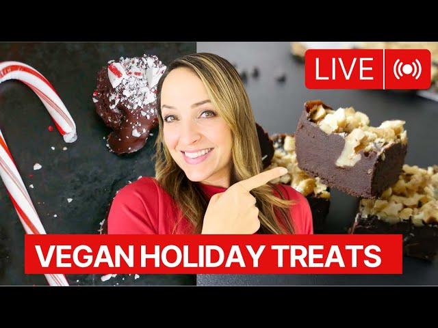 Vegan Holiday Treats EVERYONE Will Love!