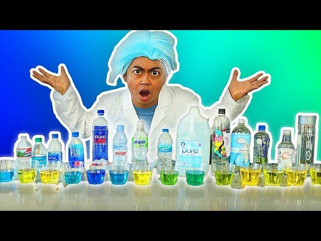 Which Bottled Water Is The Best For Your Health? WATER TASTE TEST