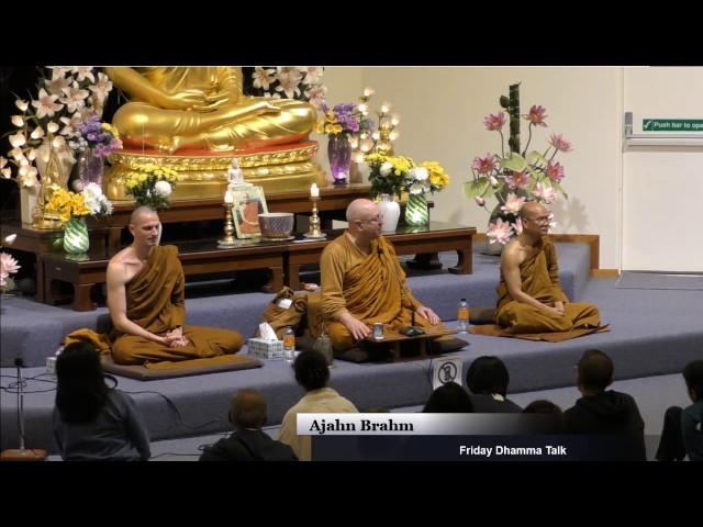 Am I Good Enough? | Ajahn Brahm | 28 April 2017