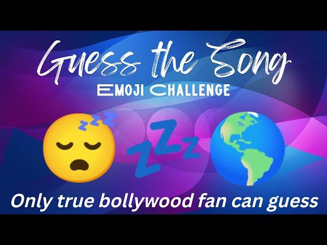 Guess the Song by Emoji Challenge , #emojichallenge #bollywoodsongs #mewzzz