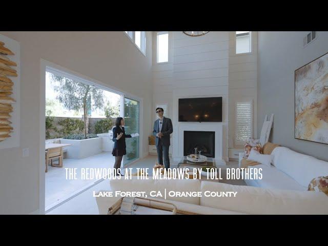 【新盘速递】The Meadows Redwoods Model Home 森林湖TOLL BROTHERS样板间展示 COCO&CHAO JI GROUP夫妻看房