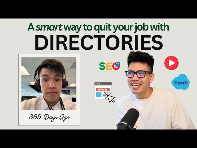 Can You Really Quit Your Job With Directories? My Raw Thoughts + Practical Roadmap